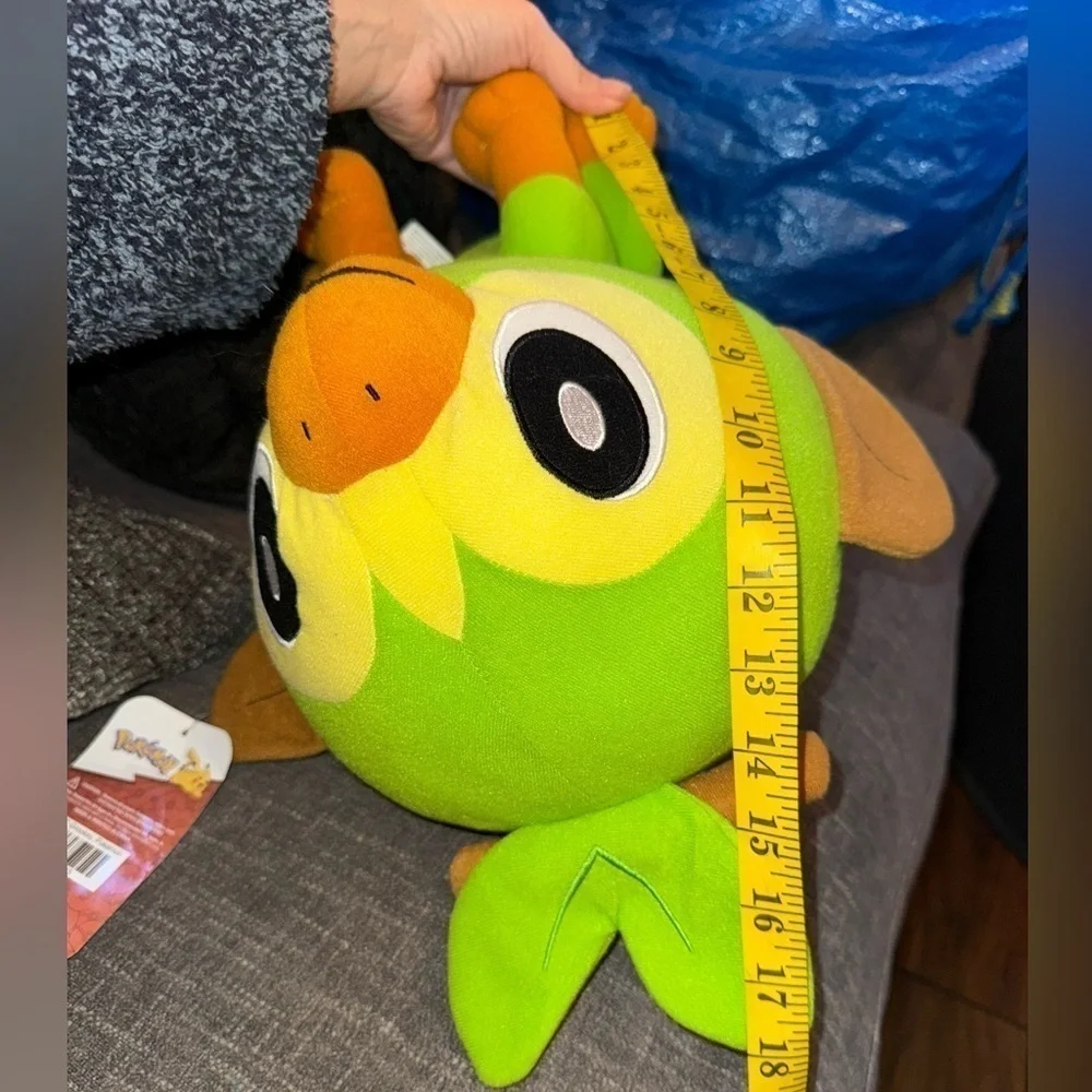 Pokemon Official GROOKEY Plush Character The Toy Factory. Tags on.